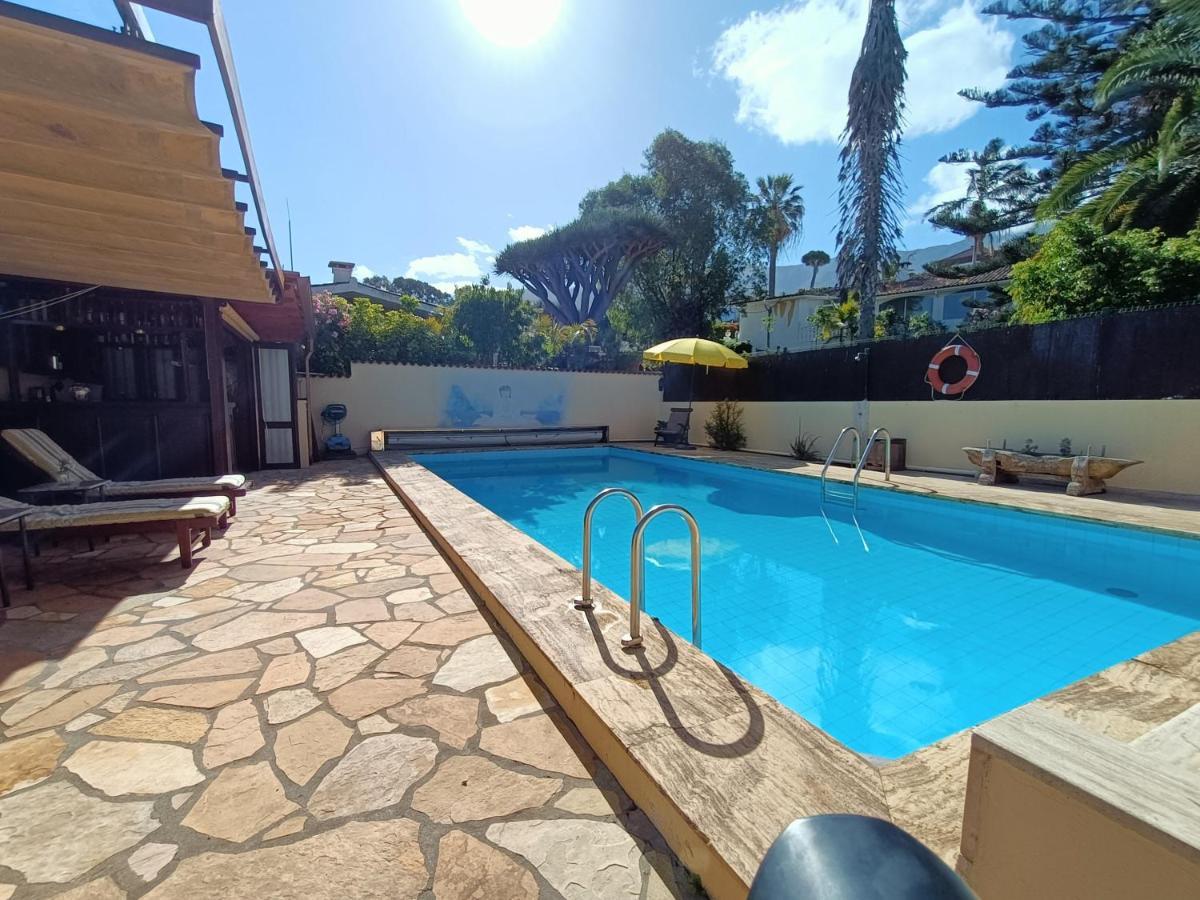 Apartamento Grüne Oase La Orotava Exterior foto